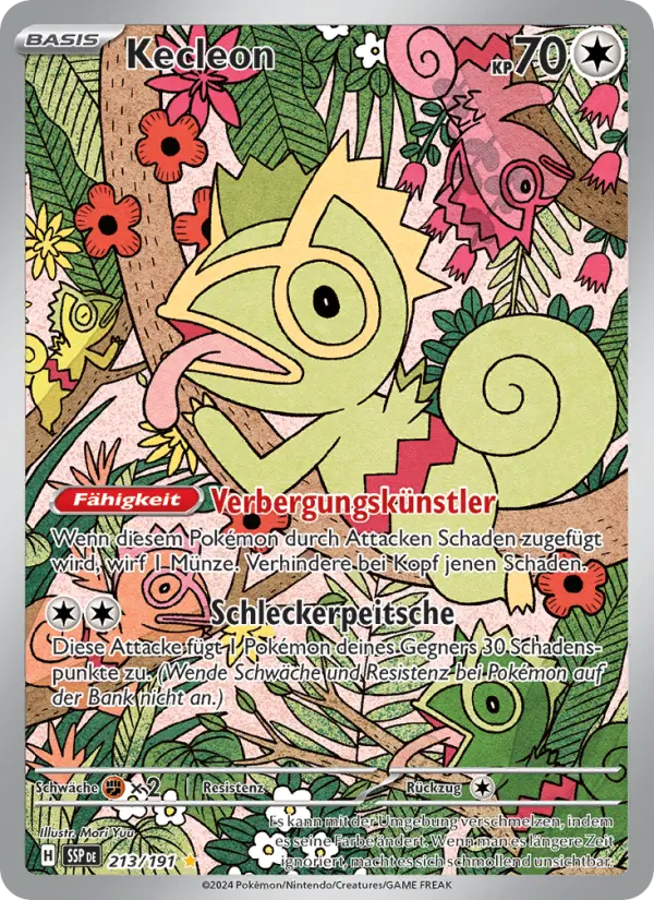 Kecleon - 213