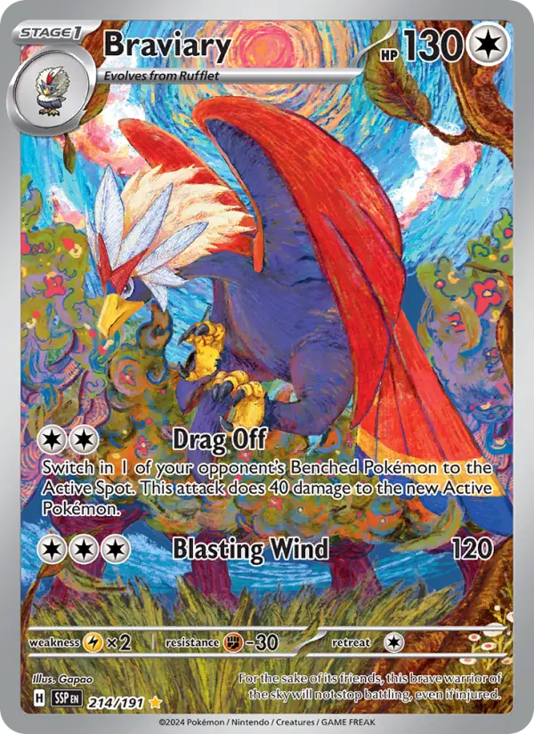 Braviary - 214