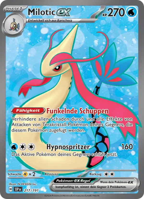 Milotic-ex - 217