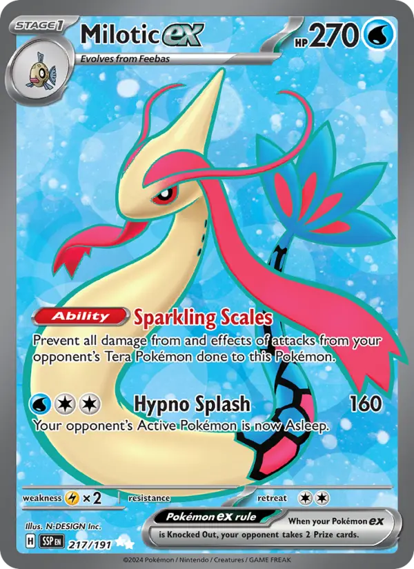 Milotic ex - 217