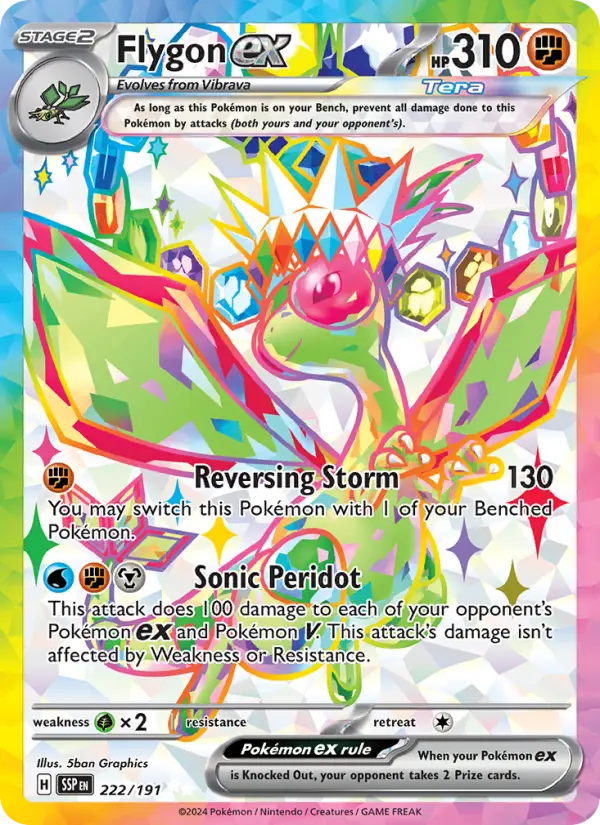Flygon ex - 222
