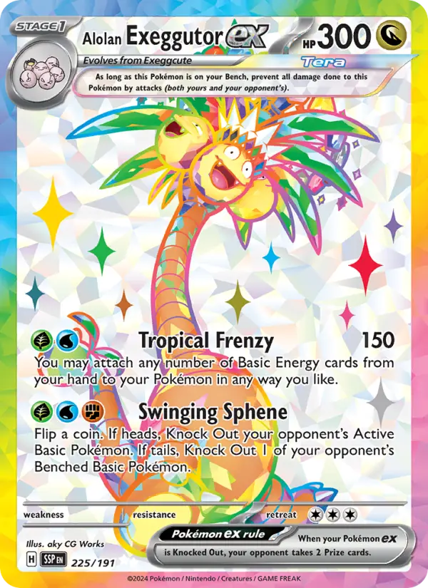 Alolan Exeggutor ex - 225