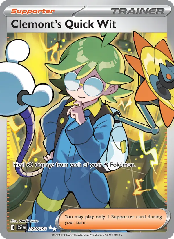 Clemont's Quick Wit - 229