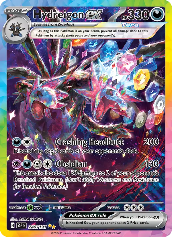 Hydreigon ex - 240