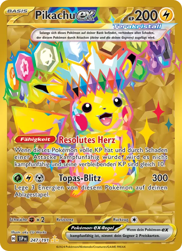 Pikachu-ex - 247