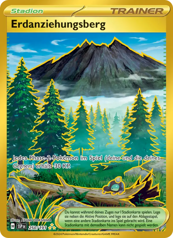 Erdanziehungsberg - 250