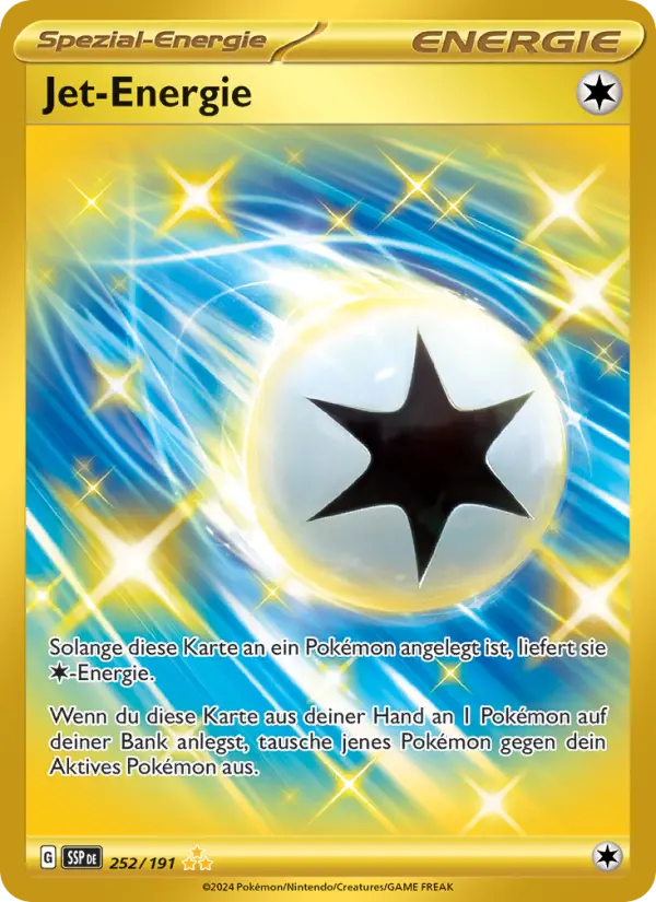 Jet-Energie - 252