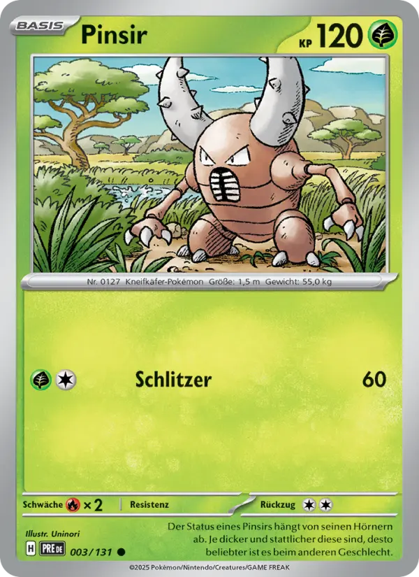 Pinsir - 003
