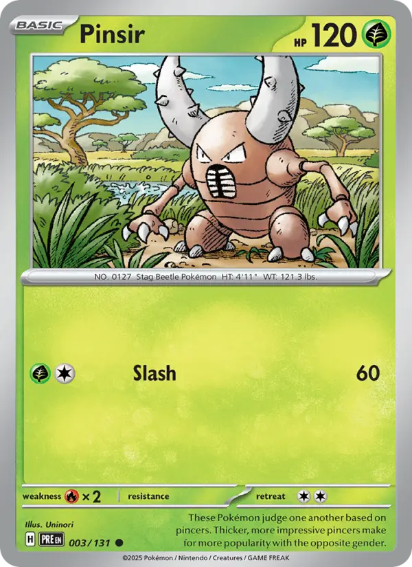 Pinsir - 003