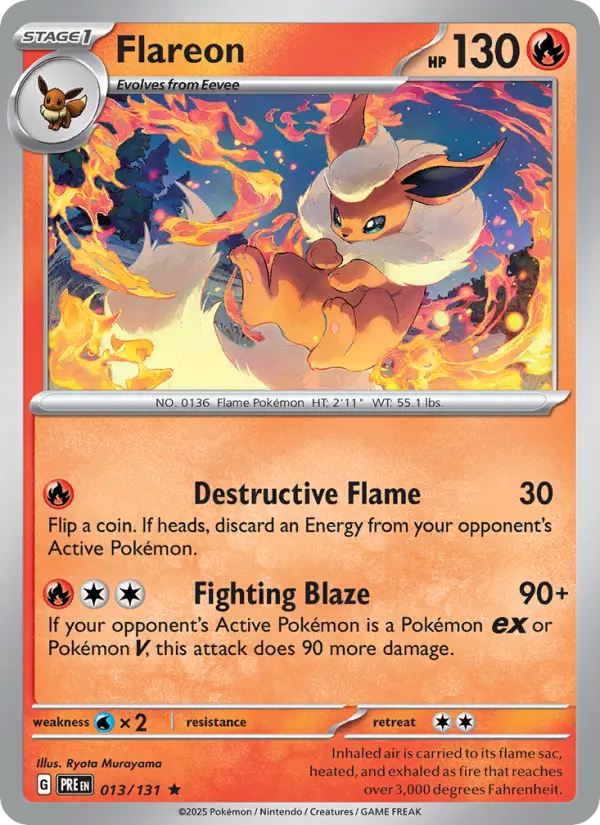 Flareon - 013