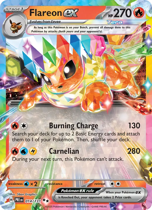Flareon ex - 014