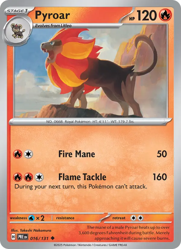 Pyroar - 016