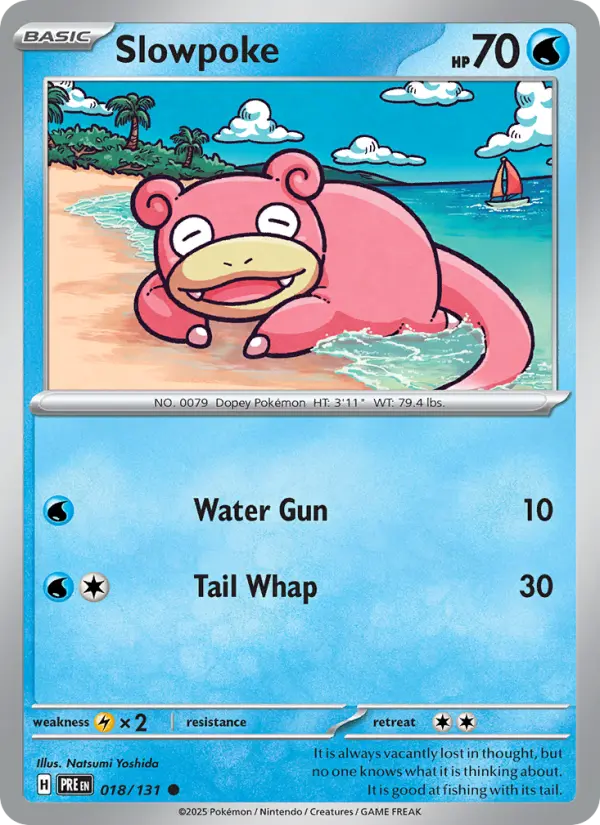 Slowpoke - 018