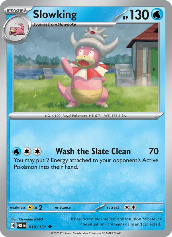 Slowking - 019