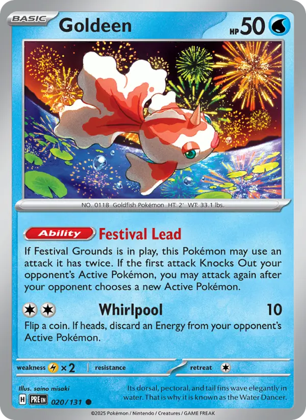 Goldeen - 020