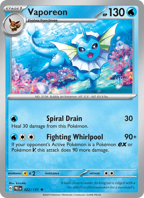 Vaporeon - 022