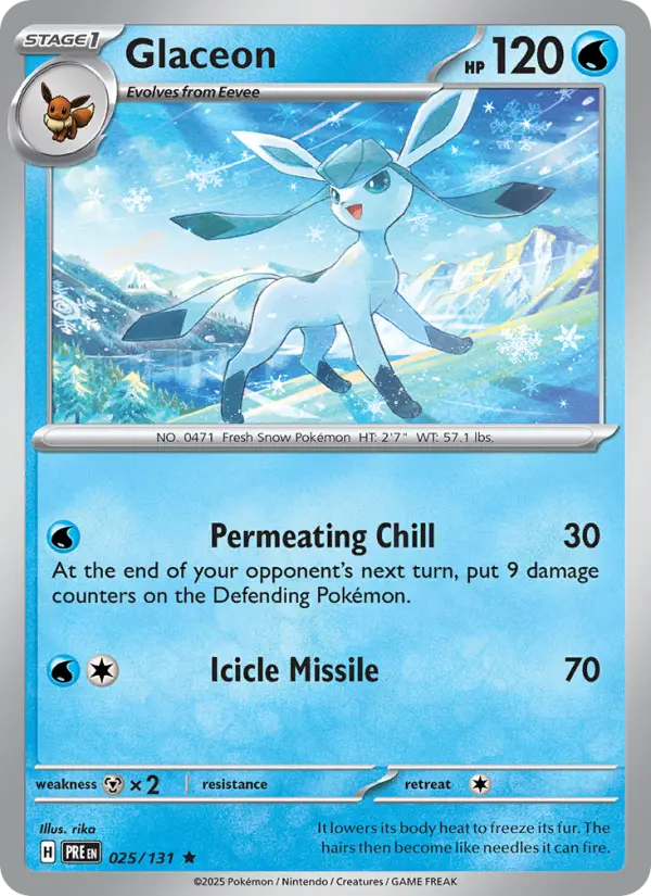 Glaceon - 025