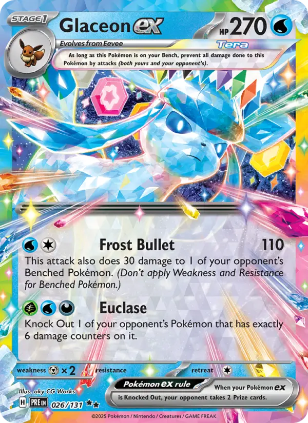 Glaceon ex - 026