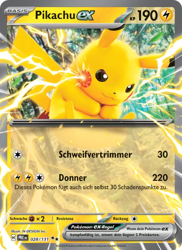 Pikachu-ex - 028