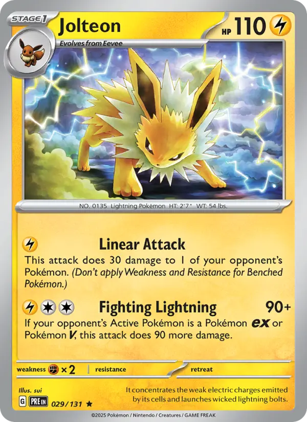 Jolteon - 029