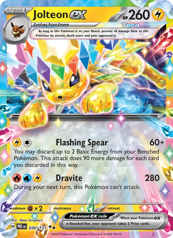 Jolteon ex - 030