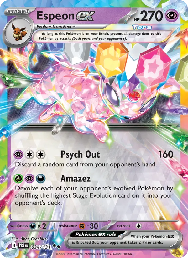 Espeon ex - 034