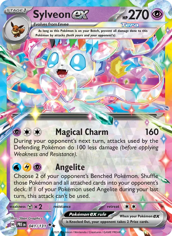 Sylveon ex - 041
