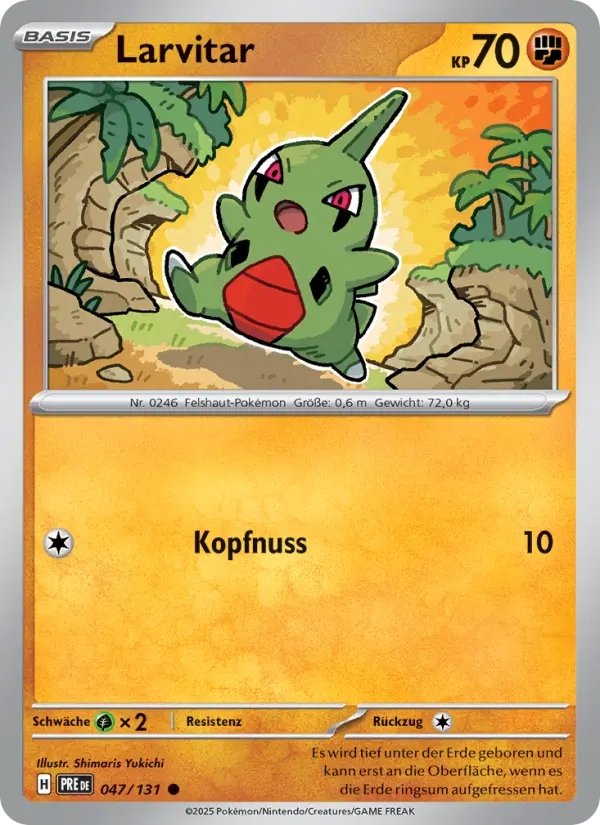 Larvitar - 047