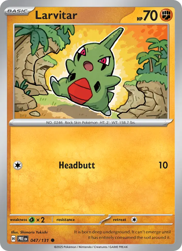 Larvitar - 047