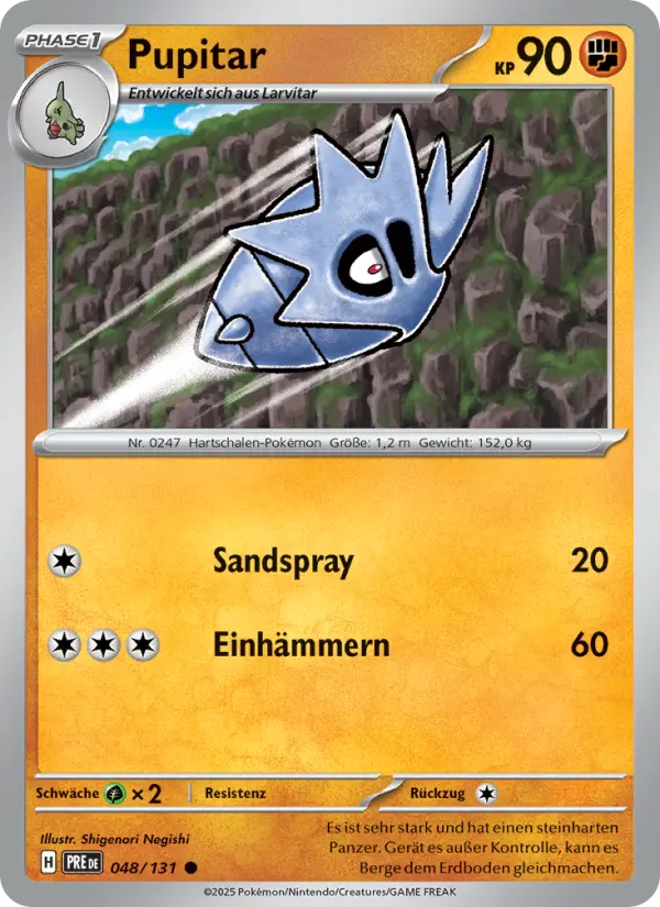 Pupitar - 048