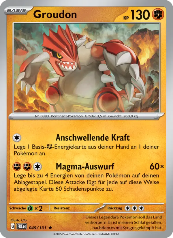 Groudon - 049