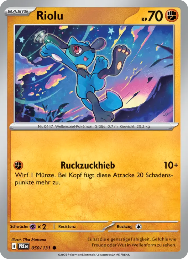 Riolu - 050