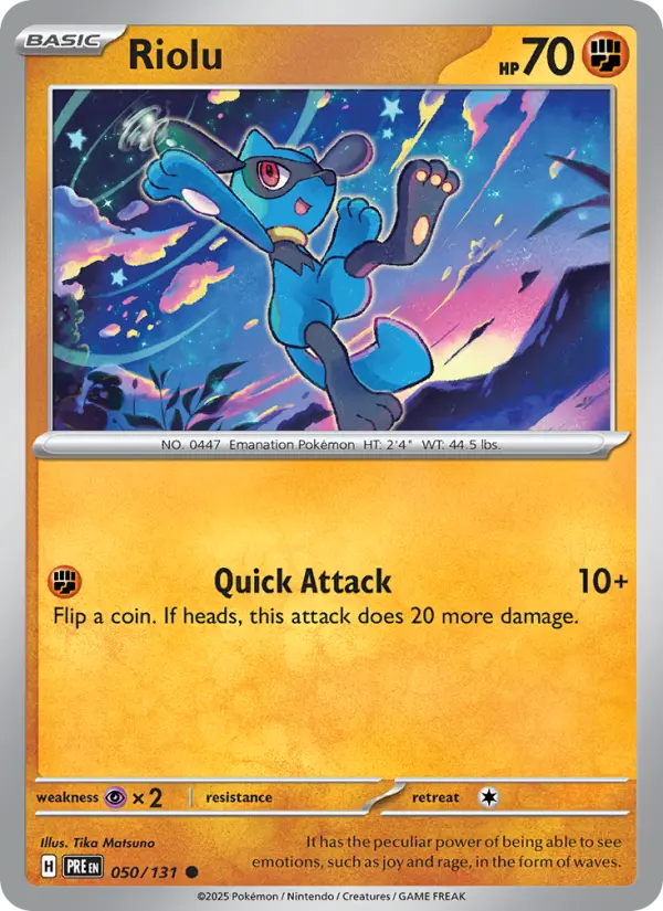 Riolu - 050
