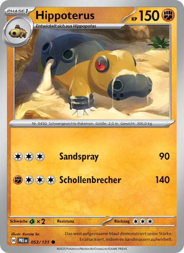 Hippoterus - 053