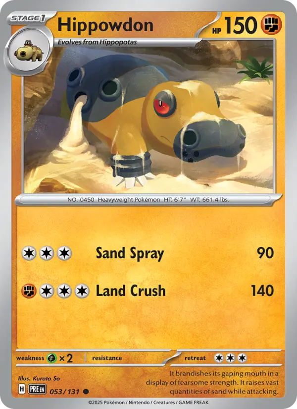 Hippowdon - 053