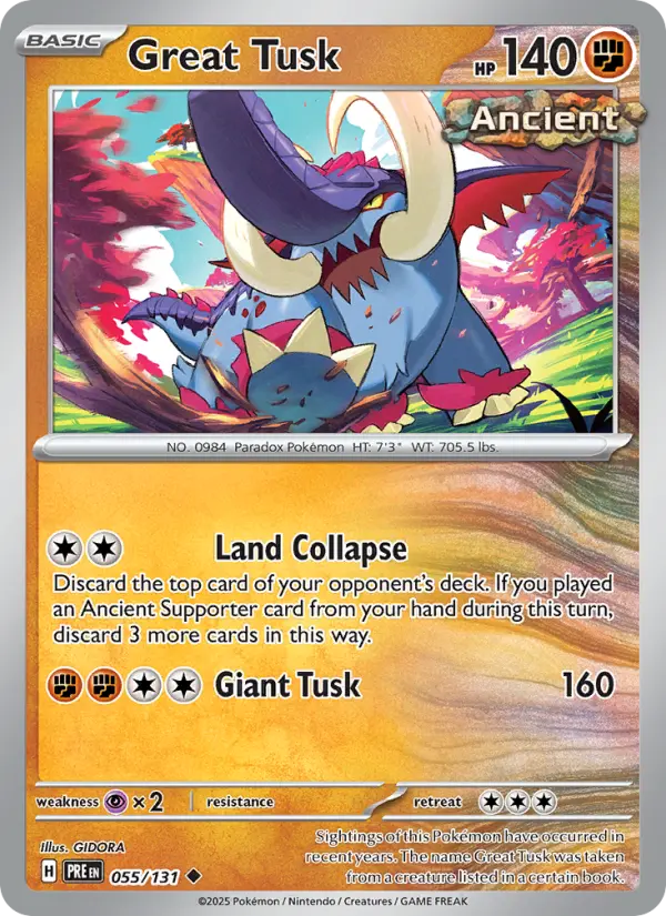Great Tusk - 055