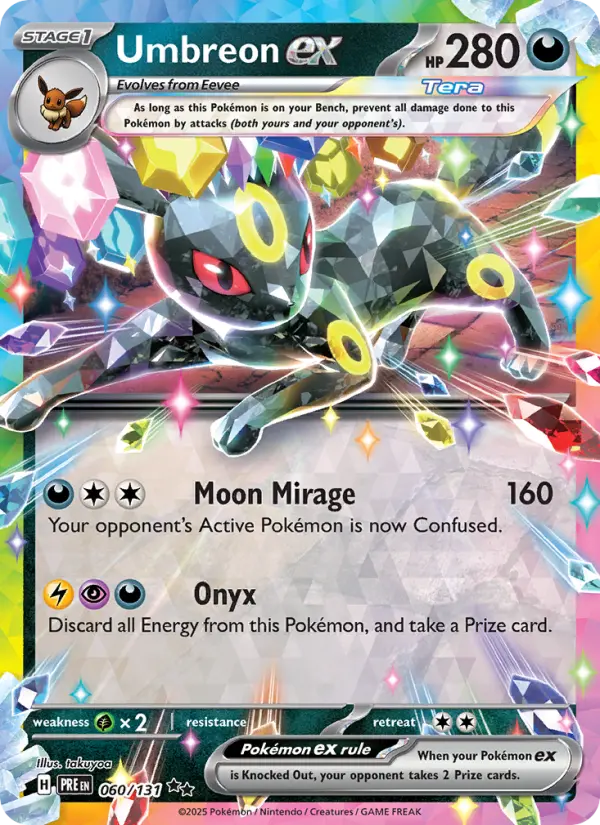 Umbreon ex - 060