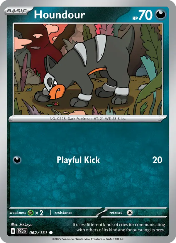 Houndour - 062