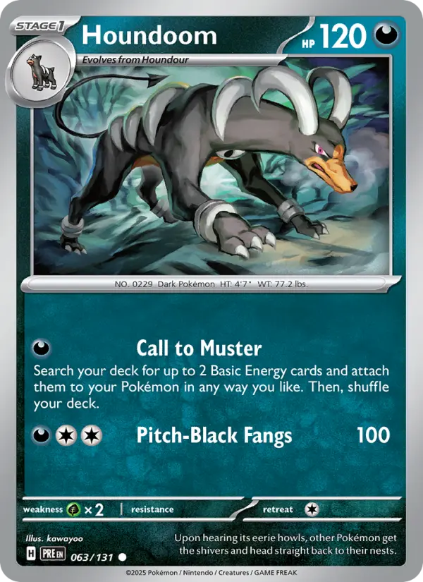 Houndoom - 063