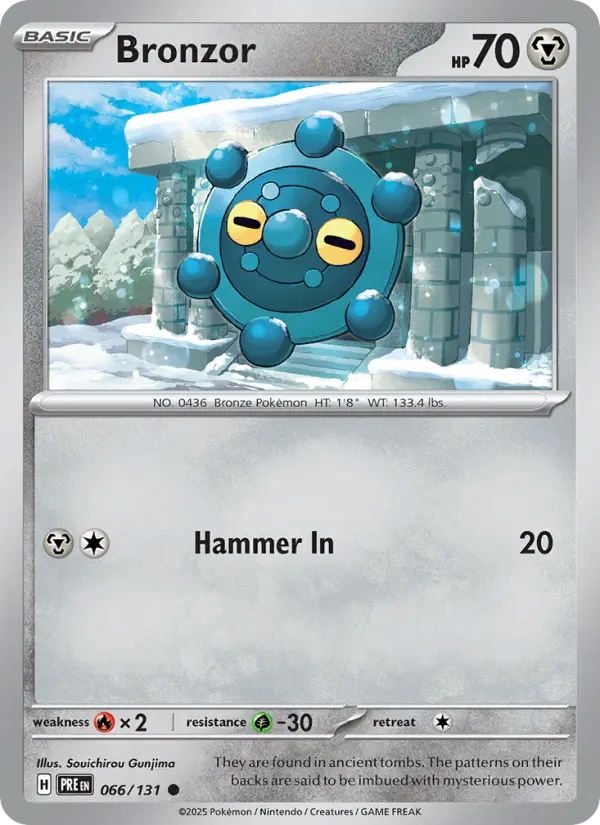 Bronzor - 066