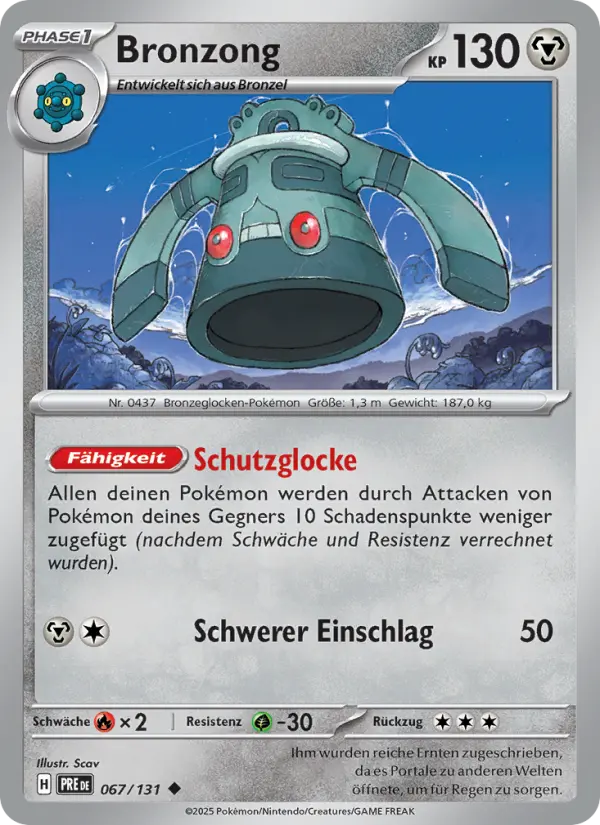 Bronzong - 067