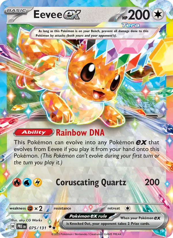 Eevee ex - 075