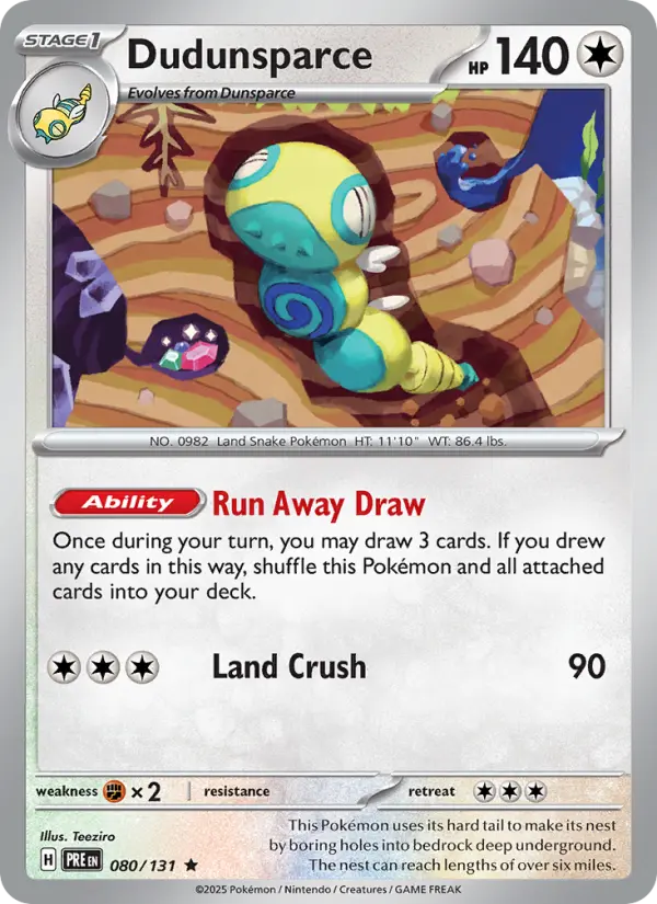 Dudunsparce - 080