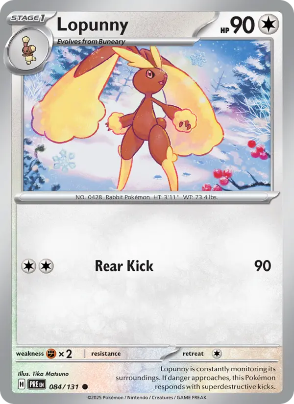 Lopunny - 084