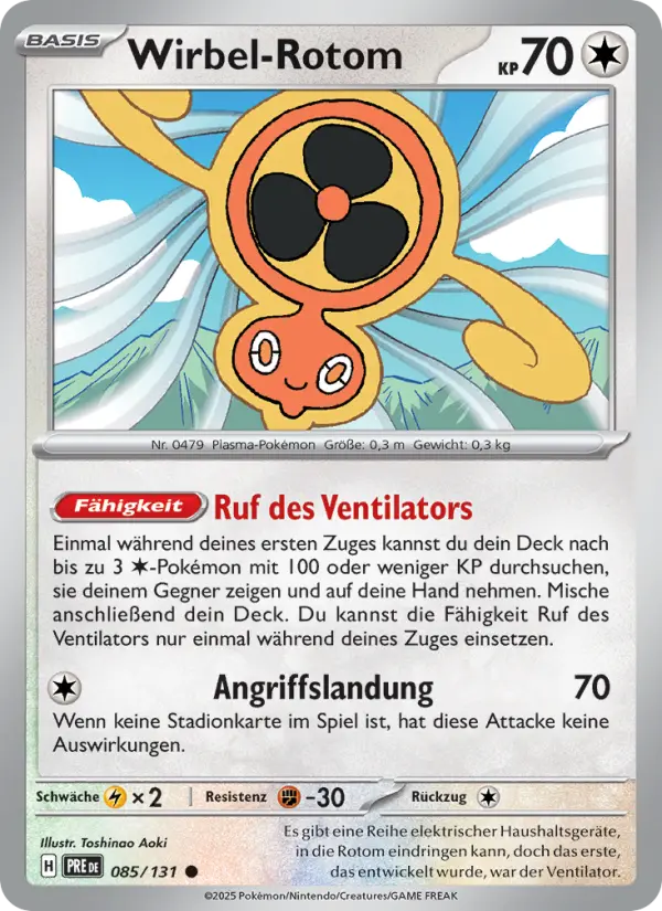Wirbel-Rotom - 085