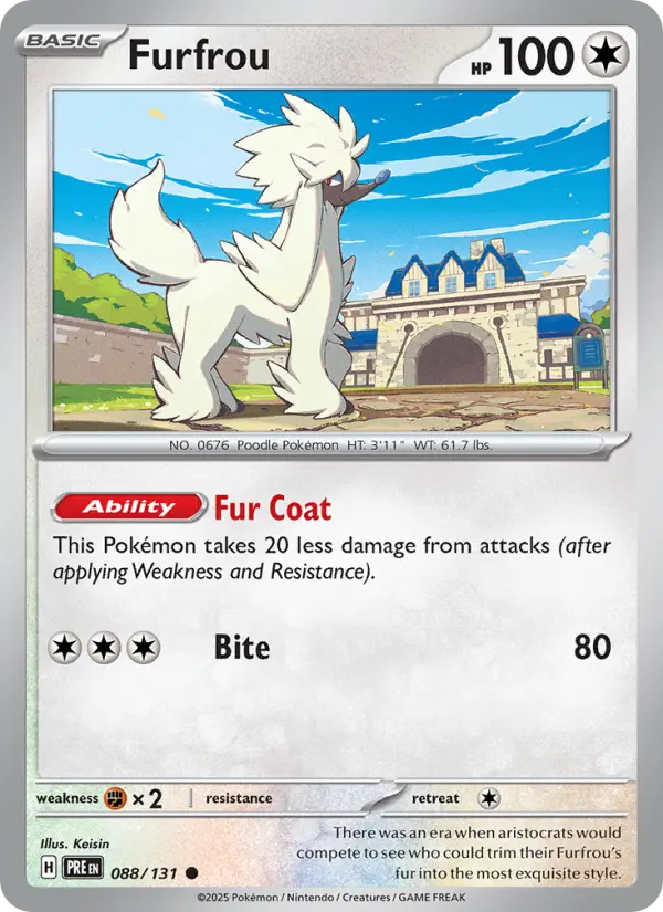 Furfrou - 088