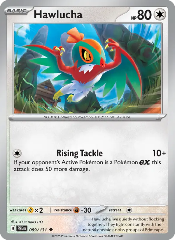 Hawlucha - 089