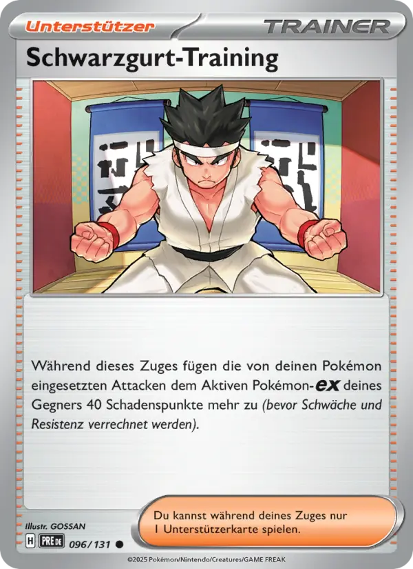 Schwarzgurt-Training - 096