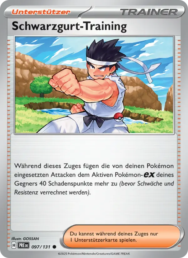 Schwarzgurt-Training - 097
