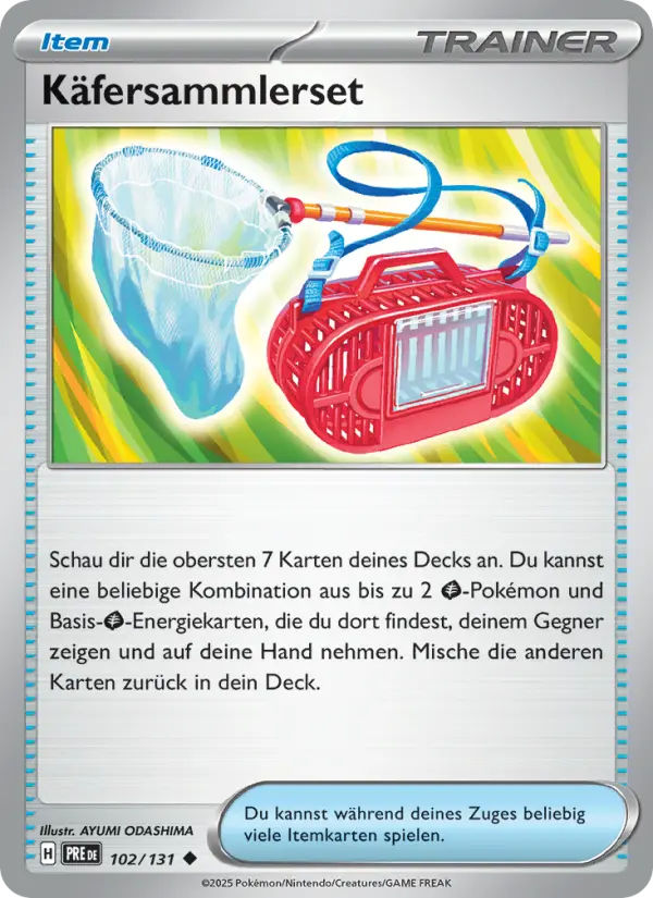 Käfersammlerset - 102